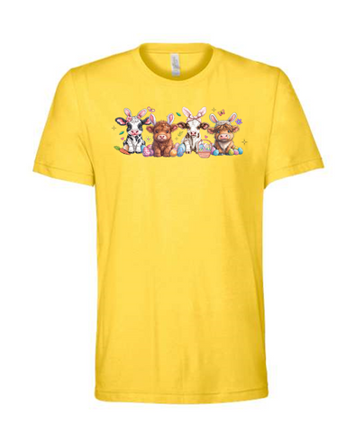 Easter Cows Tee
