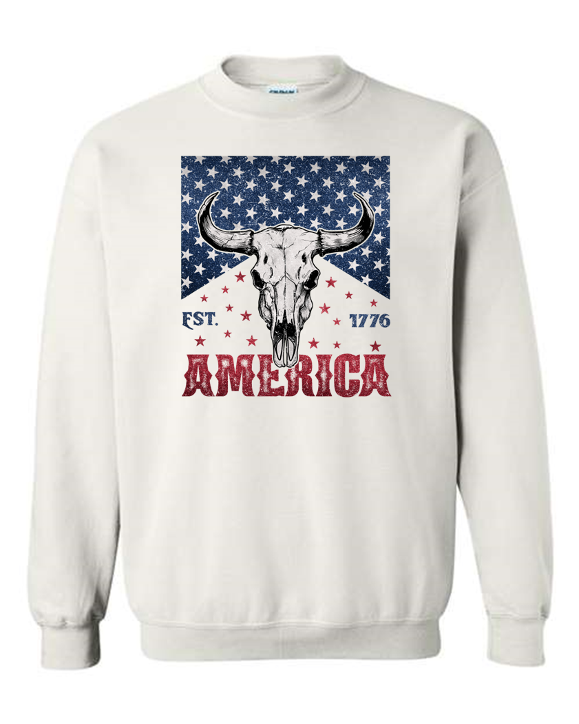 EST 1776 Western America Print