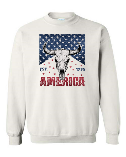 EST 1776 Western America Print