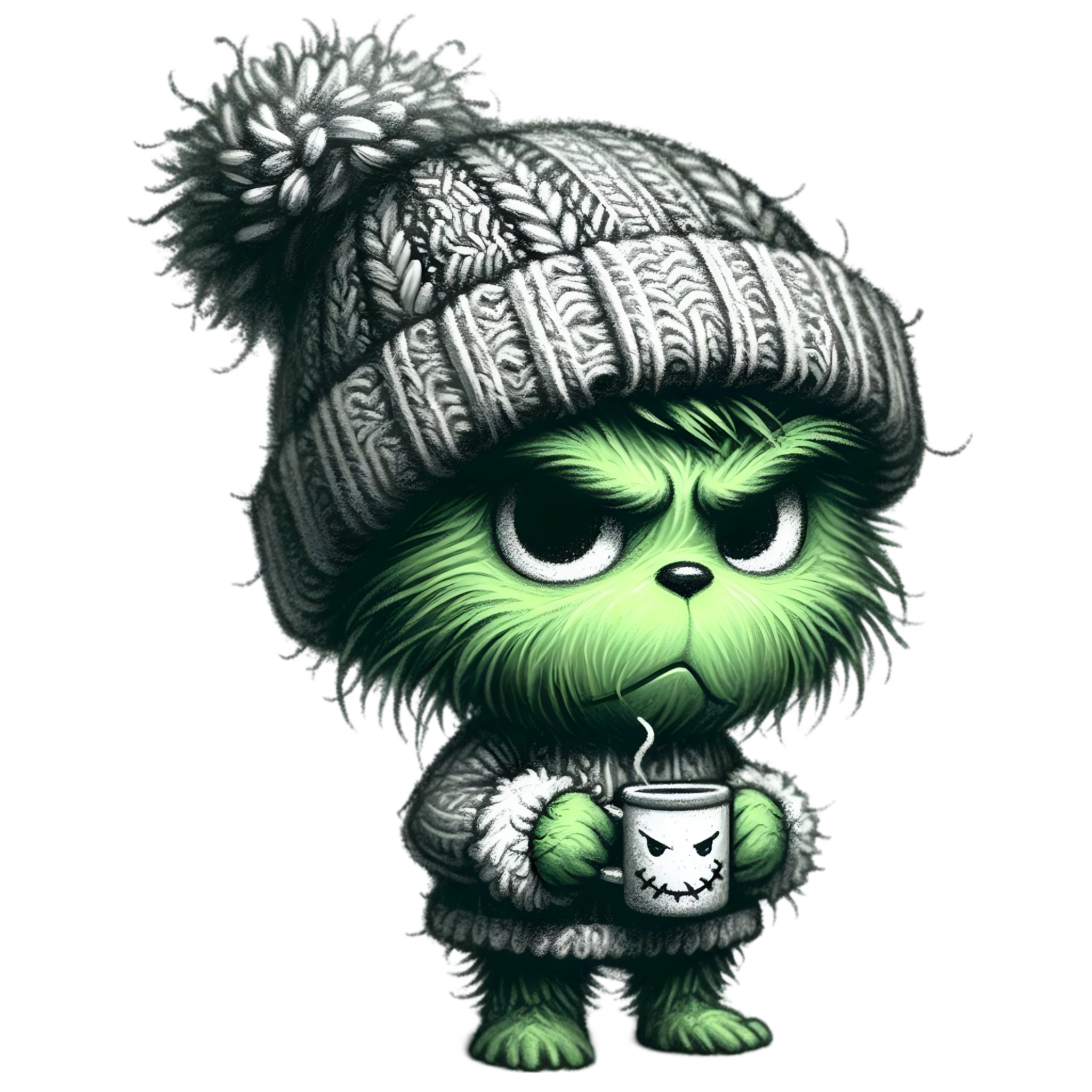 Youth Grouchy Grinch Tee