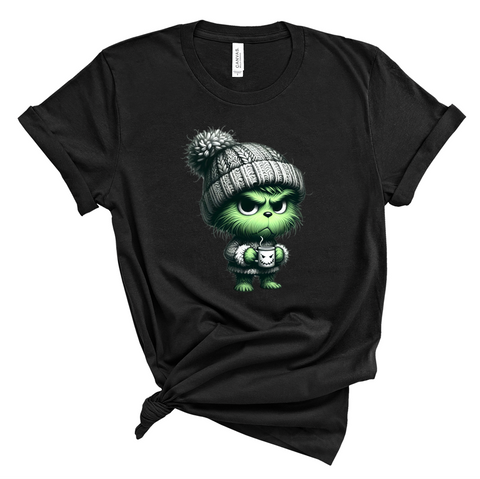 Grumpy Grinch Tee