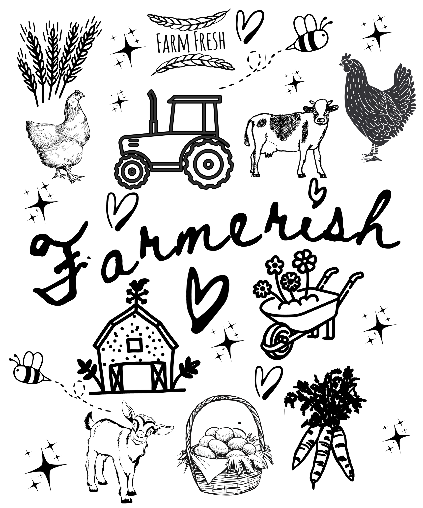 Farmerish Print