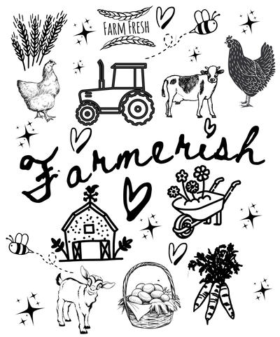 Farmerish Print