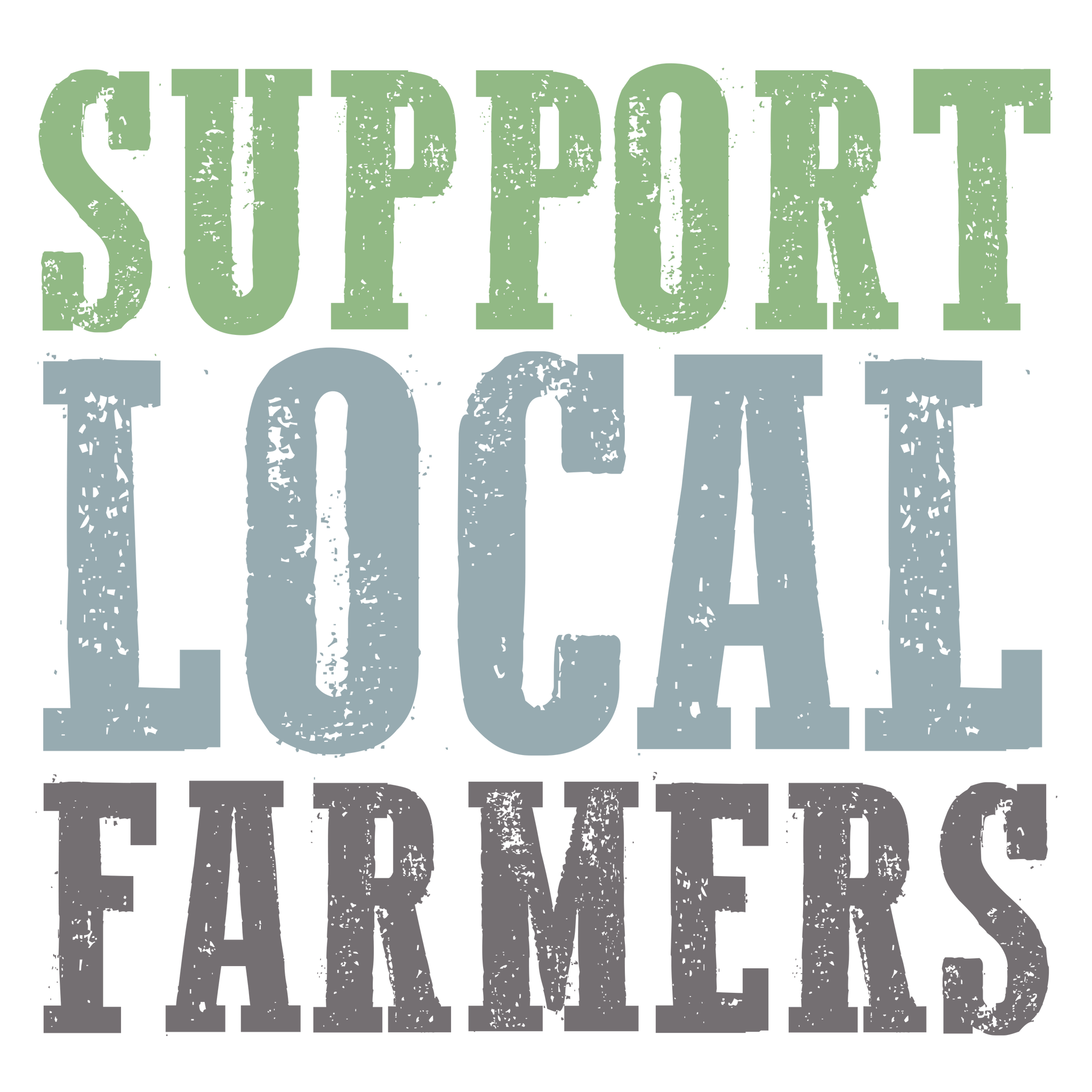 Support Local Farmers Print