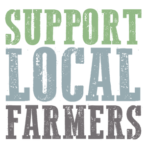 Support Local Farmers Print