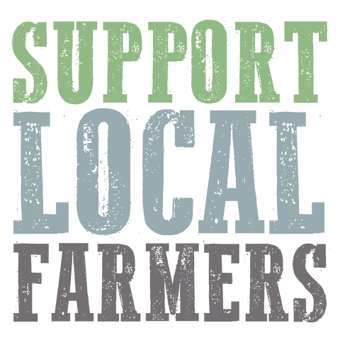 Support Local Farmers Print