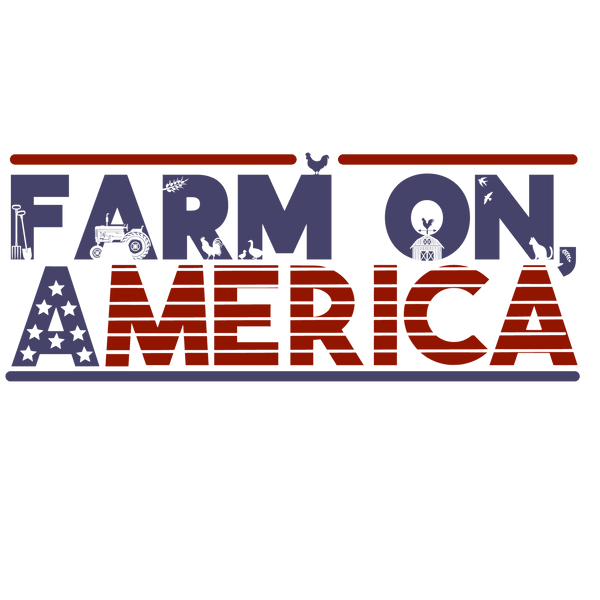 Farm On America Print