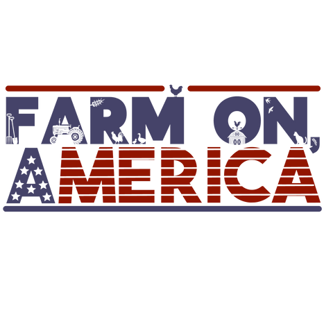 Farm On America Print