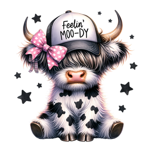 Feeling MOO-DY Print
