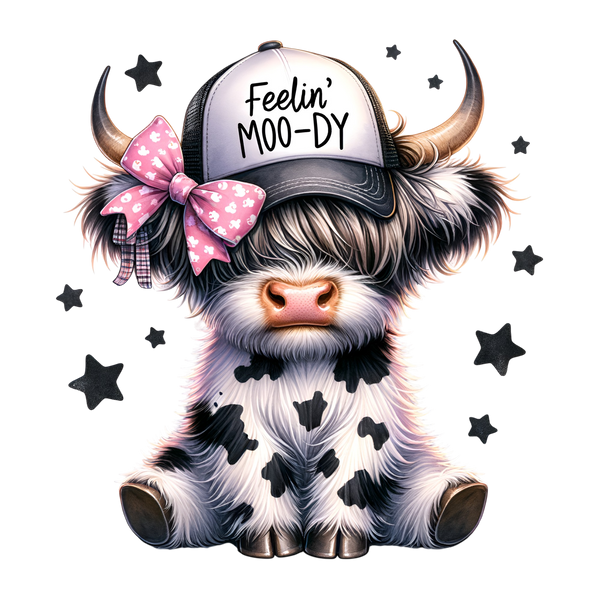 Feeling MOO-DY Print