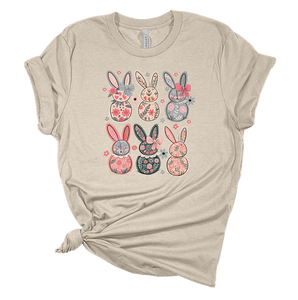 Floral Bunnies Tee