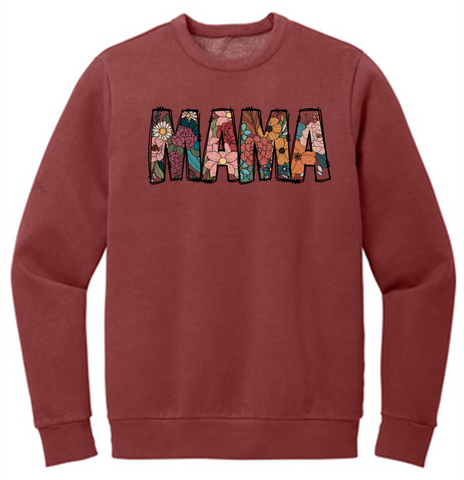 Floral Mama Crew