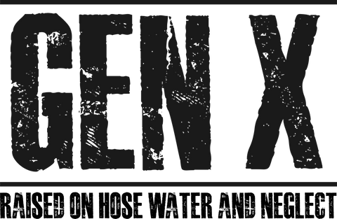 Gen X Print