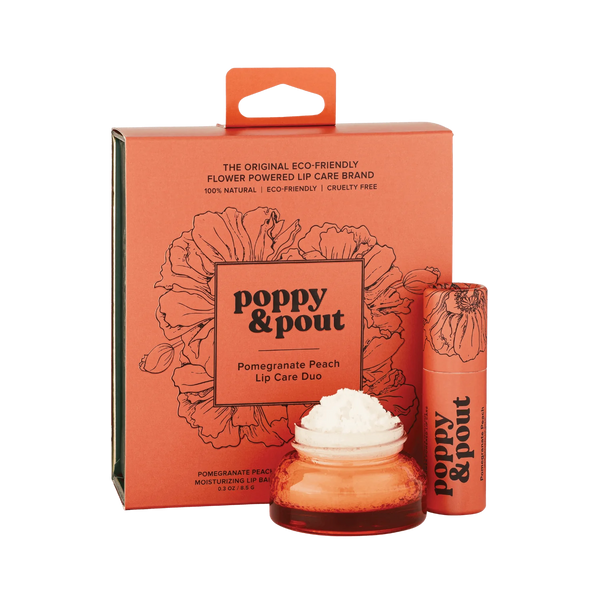 Poppy & Pout Lip Care Duo