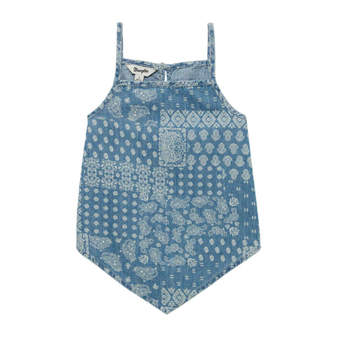 Wrangler Girls Bandana Tank