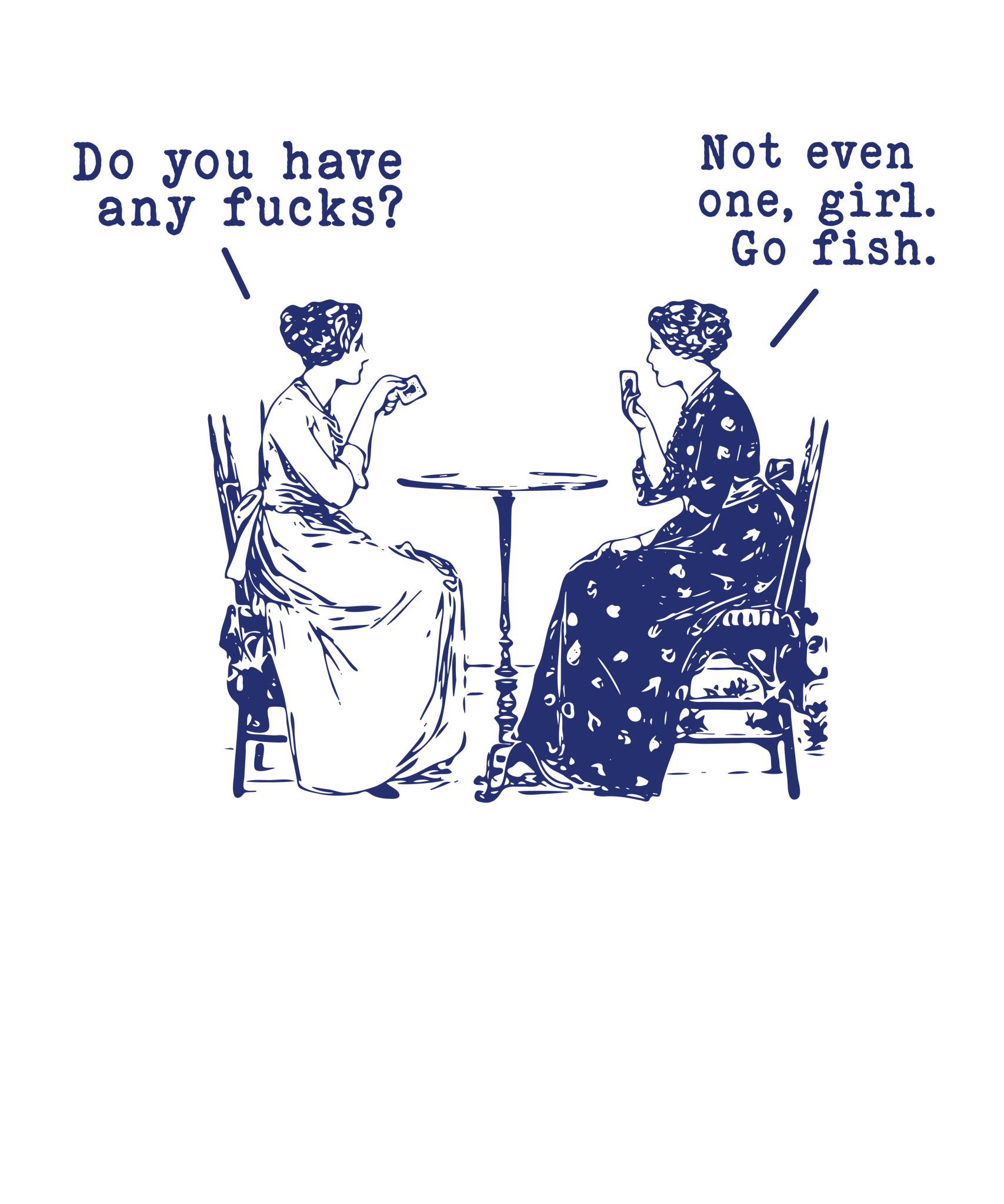 Go Fish T-Shirt Print