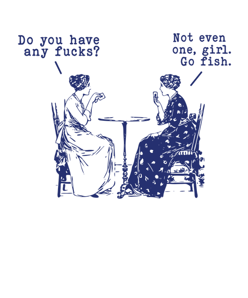 Go Fish T-Shirt Print