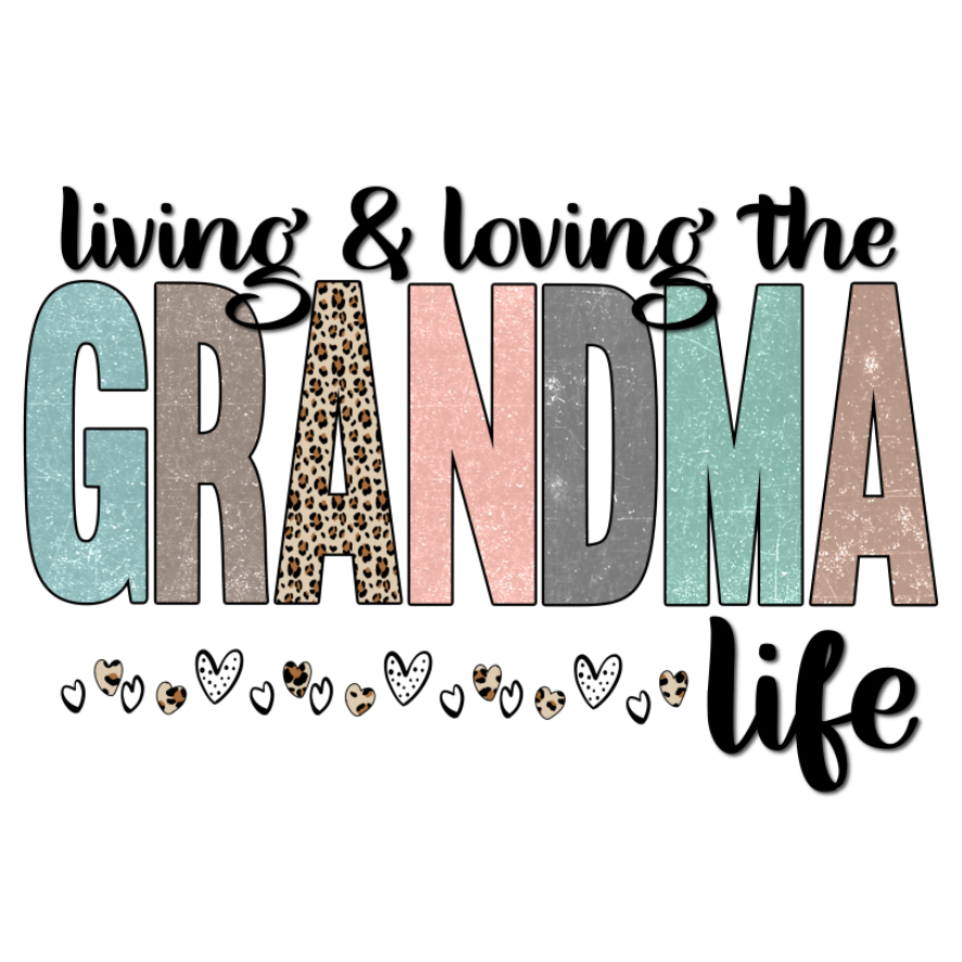 Grandma Life Print