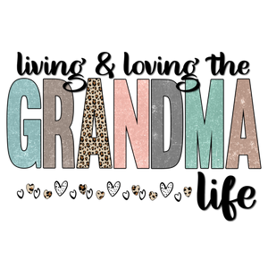 Grandma Life Print