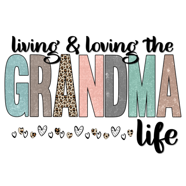 Grandma Life Print