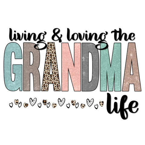 Grandma Life Print