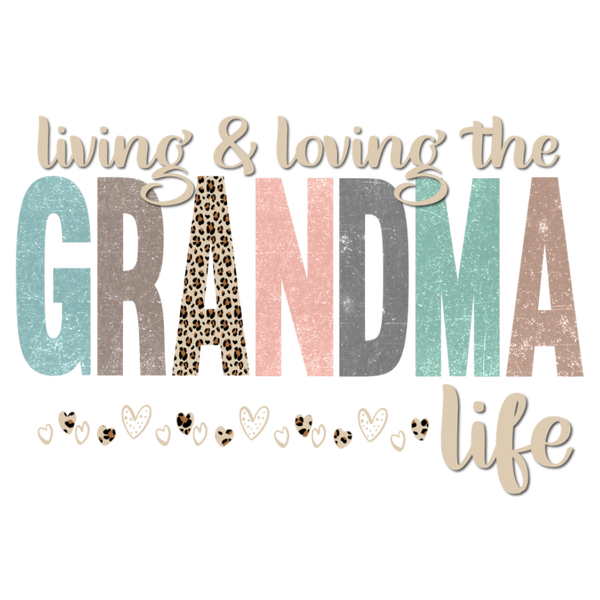 Grandma Life Print