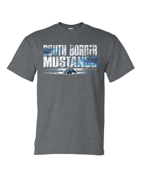 Mustangs Grunge Tee