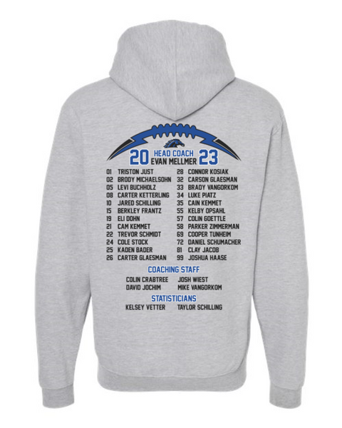 Mustang Region 4 Champs Hoodie