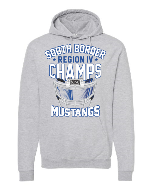 Mustang Region 4 Champs Hoodie