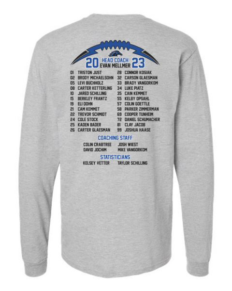 Mustang Region 4 Champs Long Sleeve