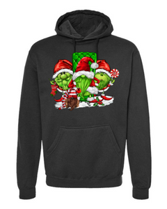 Grinch Gnomes Hoodie