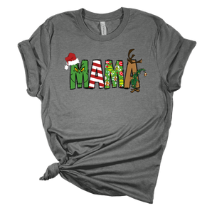 Grinch Mama/Mini Tee