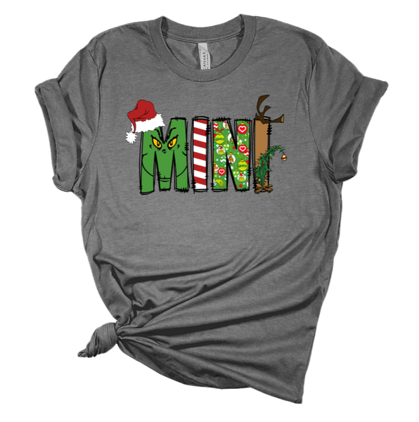 Grinch Mama/Mini Tee