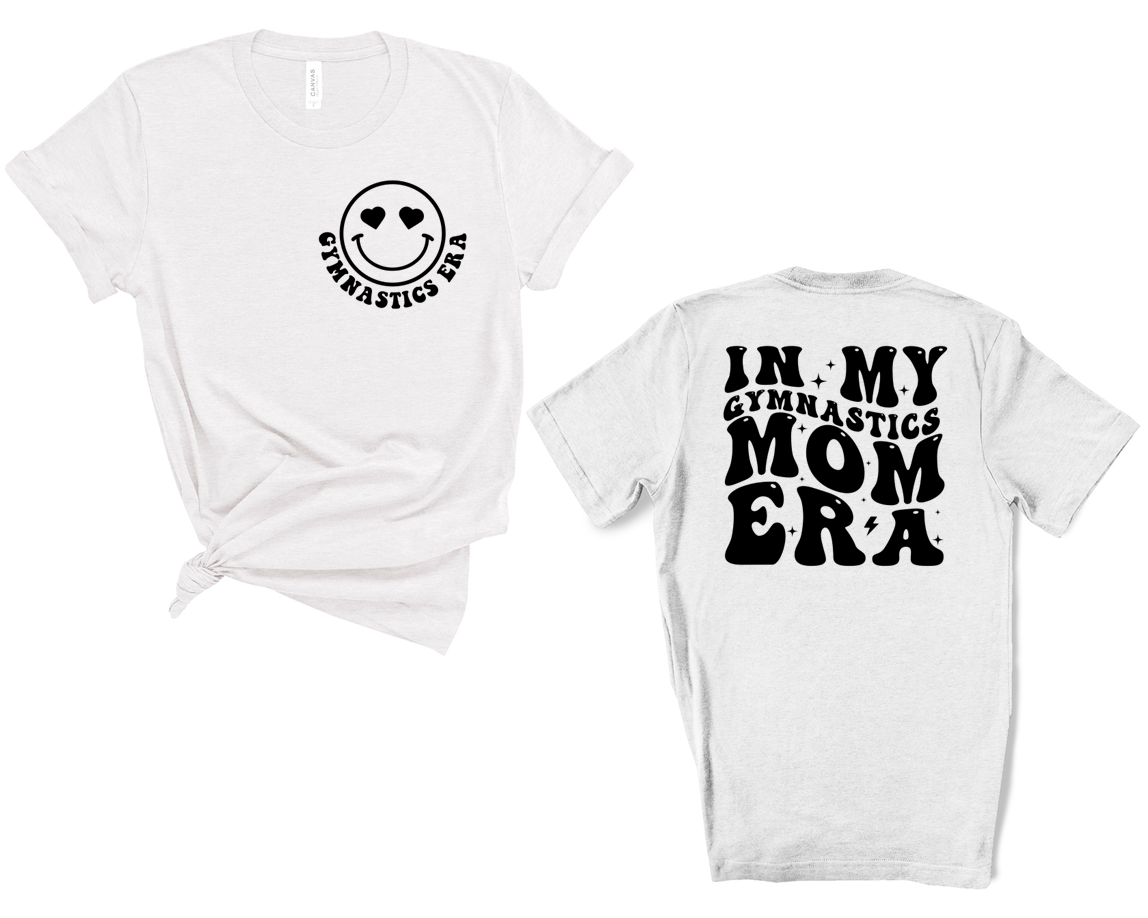 Gymnastics Mom Era Print