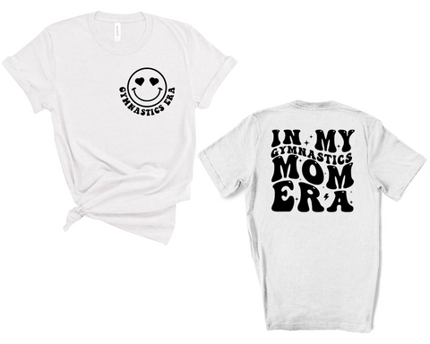 Gymnastics Mom Era Print