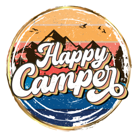 Happy Camper Print