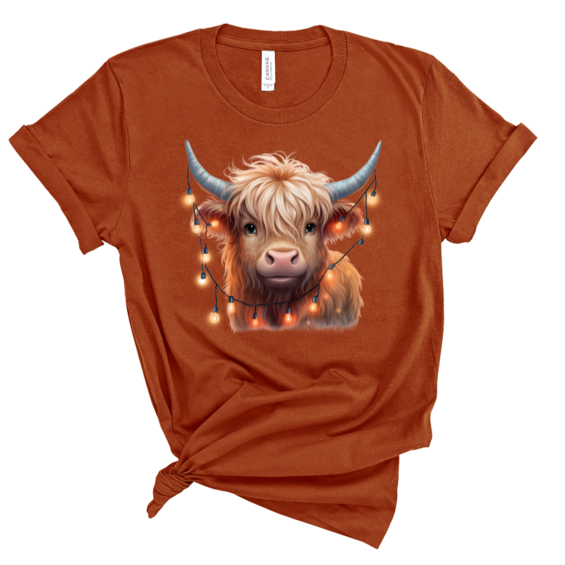 Highlander Lights Tee