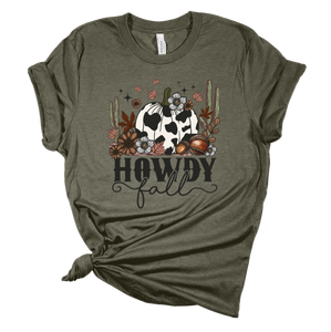 Howdy Fall Pumpkin Print