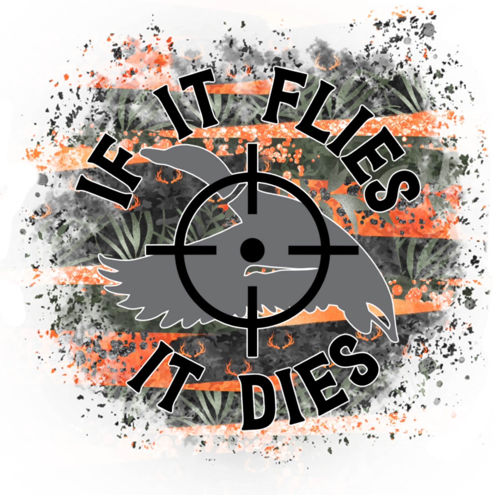 Flies It Dies Print