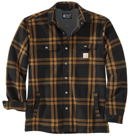 Carhartt Flannel Sherpa Lined Jacket