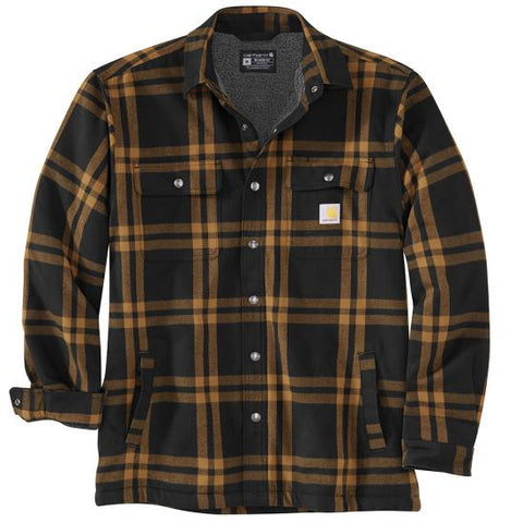 Carhartt Flannel Sherpa Lined Jacket
