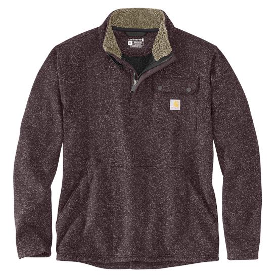 Carhartt Relaxed Fit Midweight Fleece Quarter-Zip Pocket Sweater