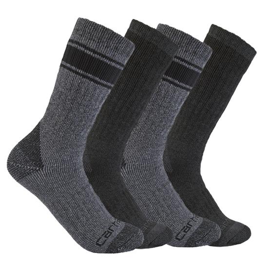 Carhartt Heavyweight Crew Socks 4 pack