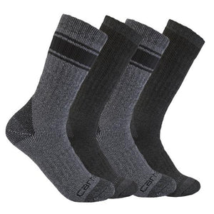 Carhartt Heavyweight Crew Socks 4 pack