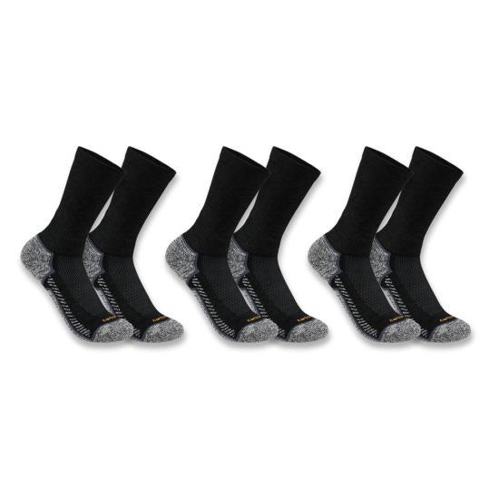 Carhartt Force Midweight Socks 3 Pack