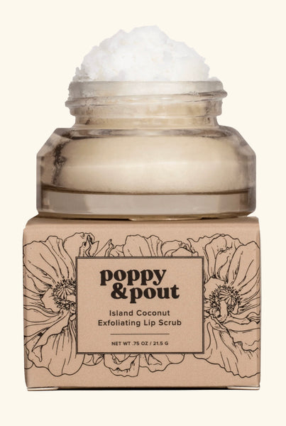 Poppy and Pout Lip Scrub