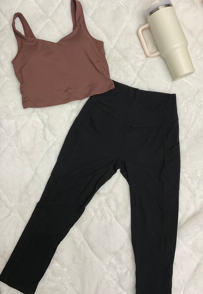 V-neck Athletic Top