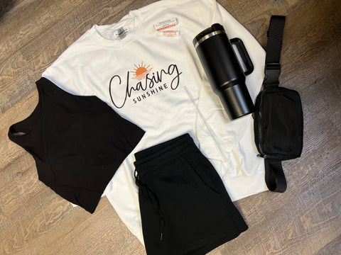 Chasing Sunshine Crew Sweatshirt