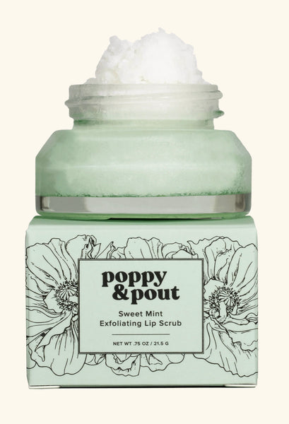 Poppy and Pout Lip Scrub