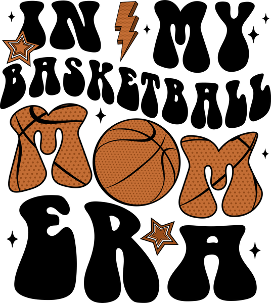 Basketball Mom Era Print